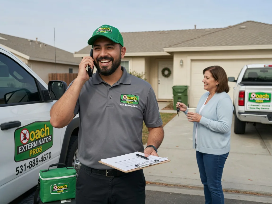 Pest Control Roach Exterminator Whiteside, MO FAQs