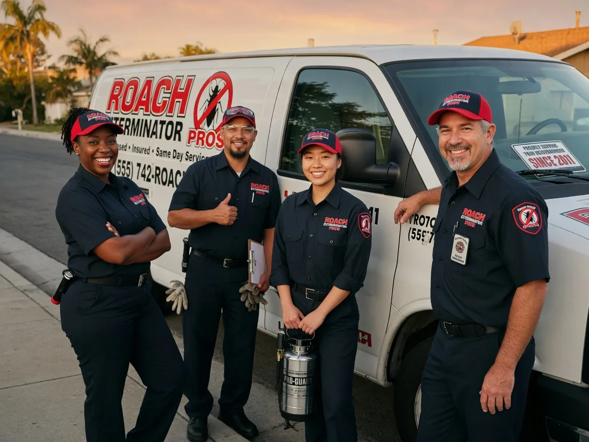 Pest Control Roach Exterminator company in Whiteside, MO